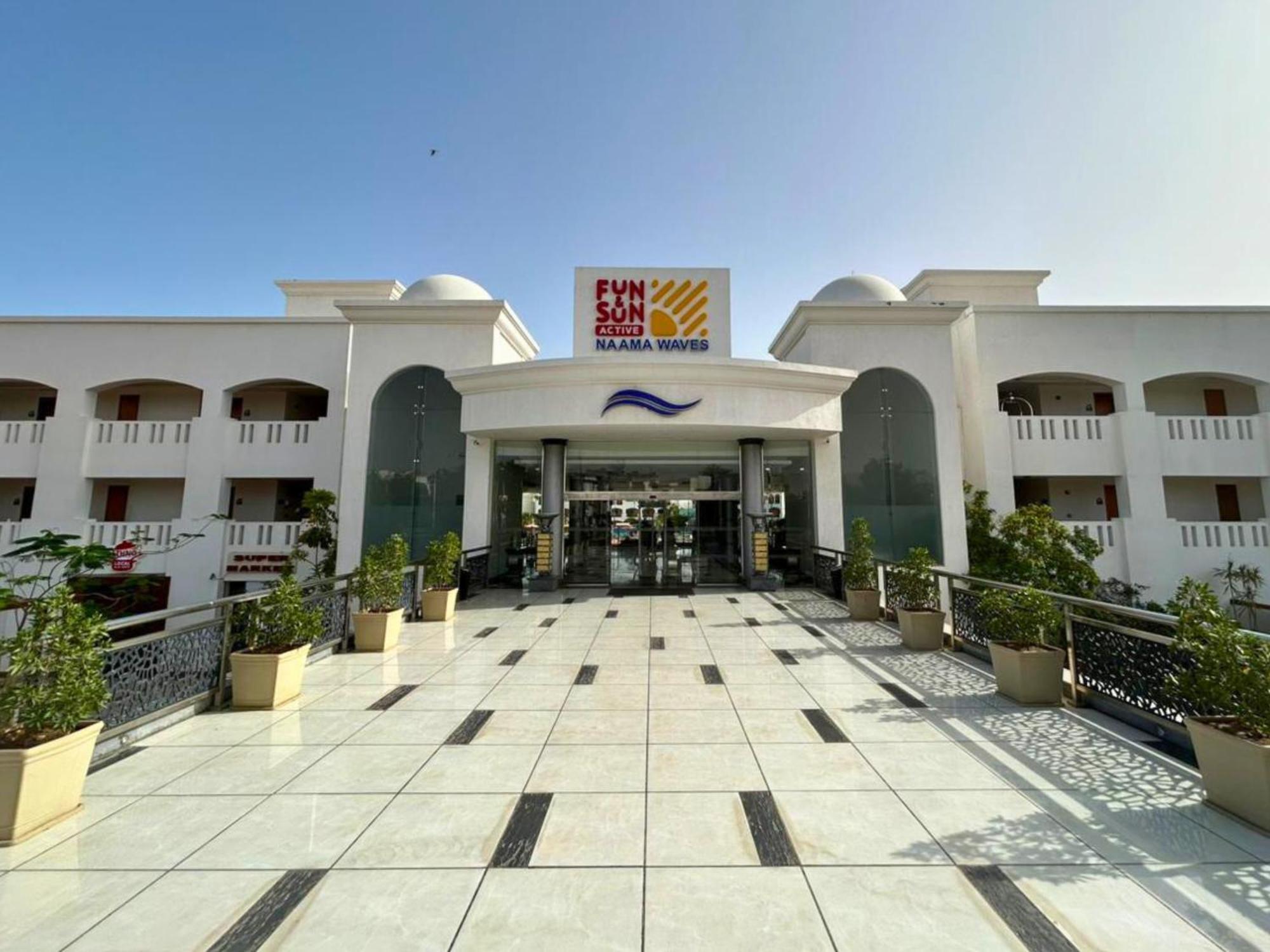 Fun & Sun Naama Waves Hotel Sharm el-Sheikh Ngoại thất bức ảnh